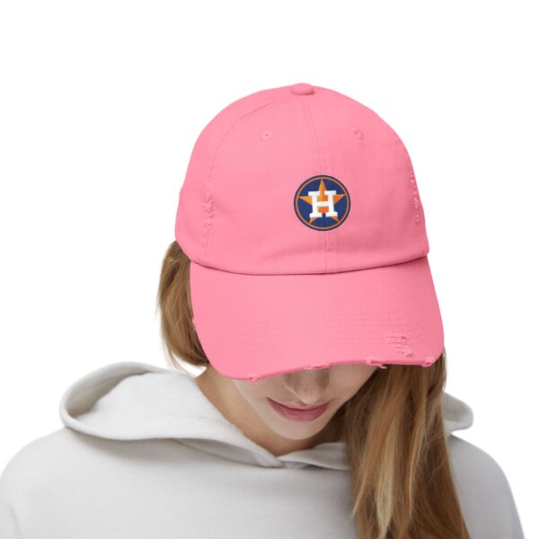 Houston Astros Unisex Distressed Cap - Image 20