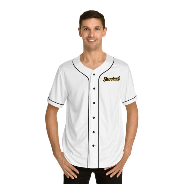 Wichita State Shockers Men's Baseball Jersey - Image 3