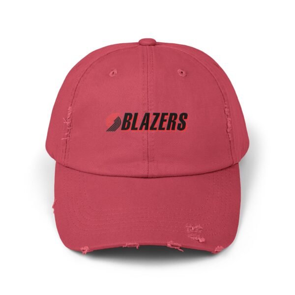 Portland Trail Blazers Unisex Distressed Cap - Image 21