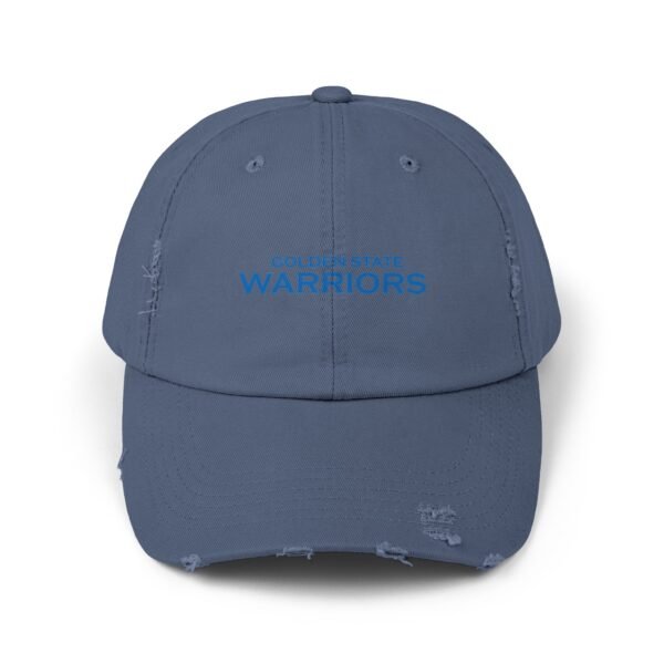 Golden State Warriors Unisex Distressed Cap - Image 25