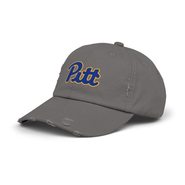 Pittsburgh Panthers Unisex Distressed Cap - Image 14