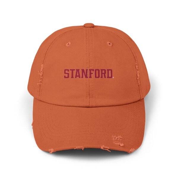 Stanford Cardinal Unisex Distressed Cap - Image 5