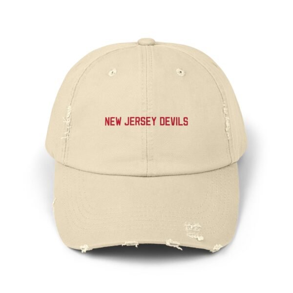 New Jersey Devils Unisex Distressed Cap