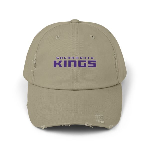 Sacramento Kings Unisex Distressed Cap - Image 9
