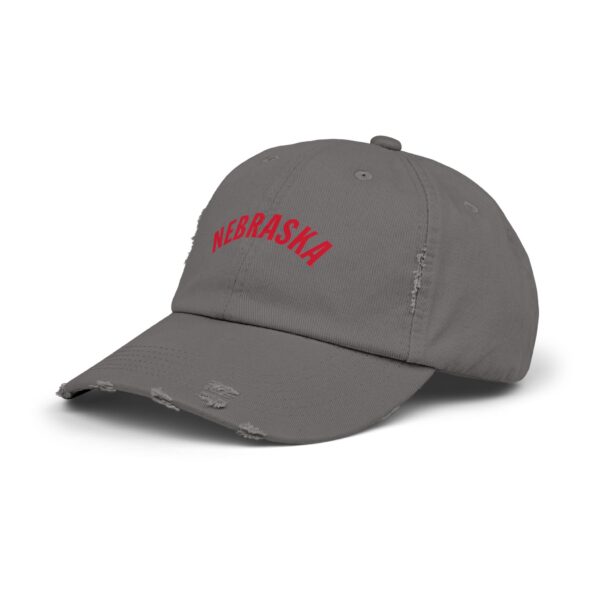 Nebraska Cornhuskers Unisex Distressed Cap - Image 14