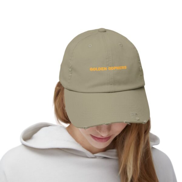 Minnesota Golden Gophers Unisex Distressed Cap - Image 8
