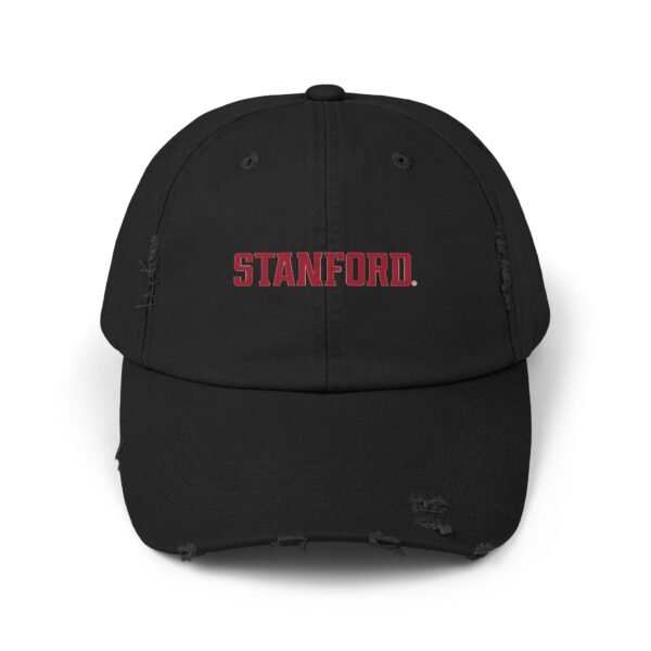 Stanford Cardinal Unisex Distressed Cap - Image 25