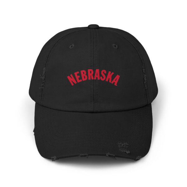 Nebraska Cornhuskers Unisex Distressed Cap - Image 21