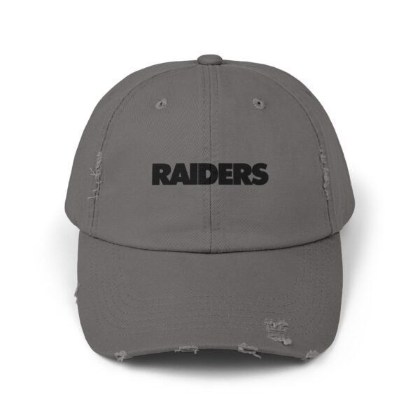 Las Vegas Raiders Unisex Distressed Cap - Image 13