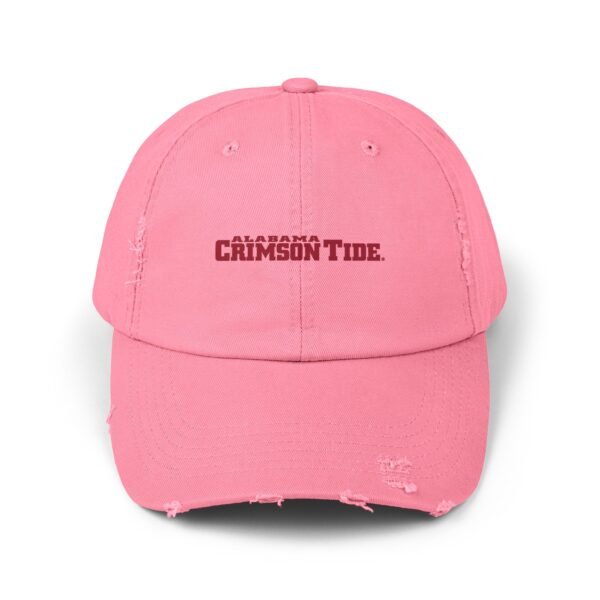 Alabama Crimson Tide Unisex Distressed Cap - Image 13