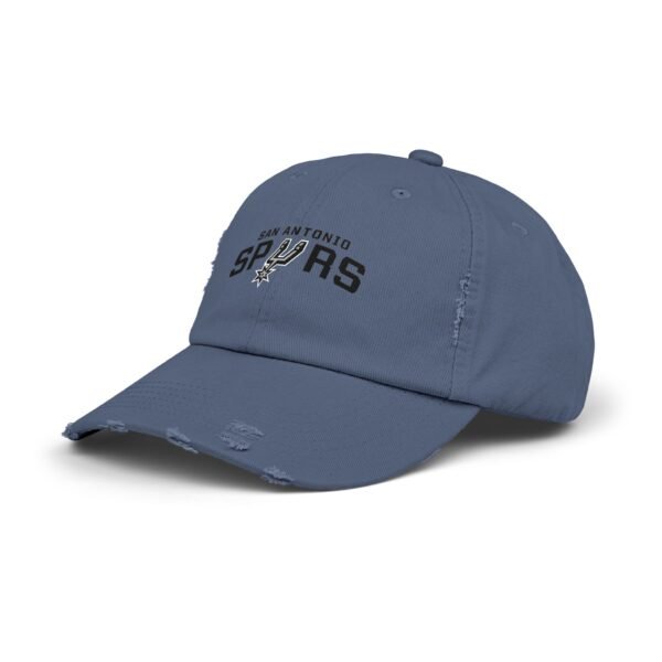 San Antonio Spurs Unisex Distressed Cap - Image 26