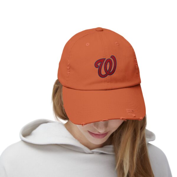 Washington Nationals Unisex Distressed Cap - Image 8