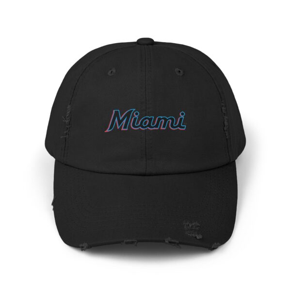 Miami Marlins Unisex Distressed Cap - Image 29