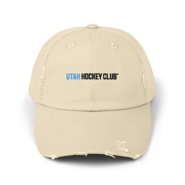 Utah Hockey Club Unisex Distressed Cap