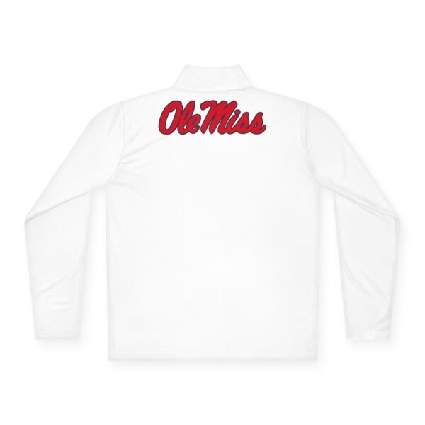 Ole Miss Rebels Unisex Quarter-Zip Pullover - Image 10