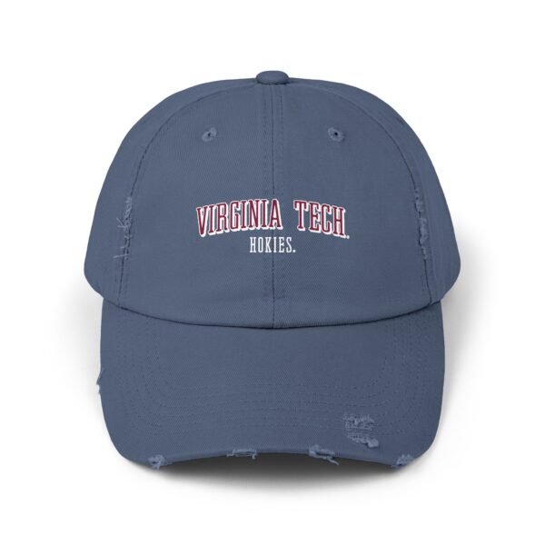 Virginia Tech Hokies Unisex Distressed Cap - Image 25