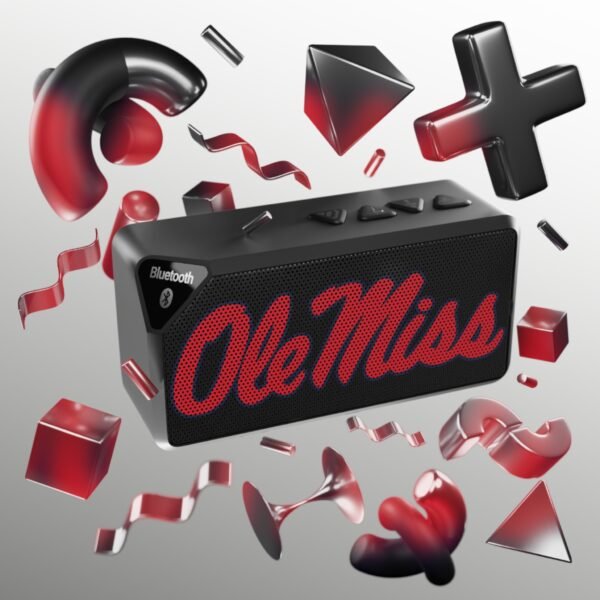Ole Miss Rebels Jabba Bluetooth Speaker - Image 4