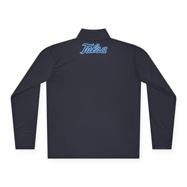 Tulsa Golden Hurricane Unisex Quarter-Zip Pullover - Image 26