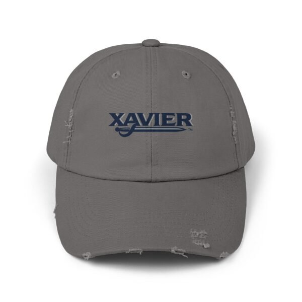 Xavier Musketeers Unisex Distressed Cap - Image 13