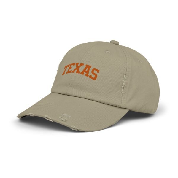 Texas Longhorns Unisex Distressed Cap - Image 6