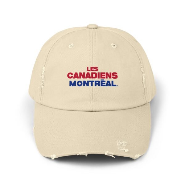 Montreal Canadiens Unisex Distressed Cap