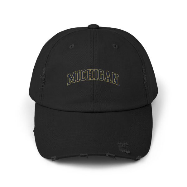 Michigan Wolverines Unisex Distressed Cap - Image 25