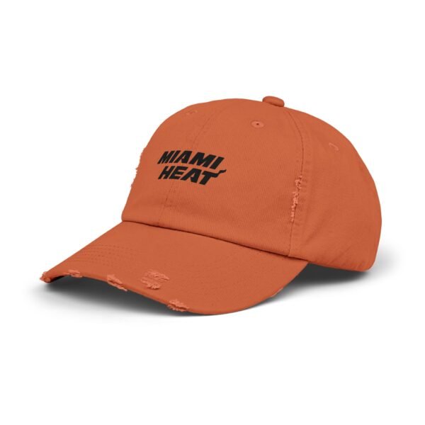 Miami Heat Unisex Distressed Cap - Image 6