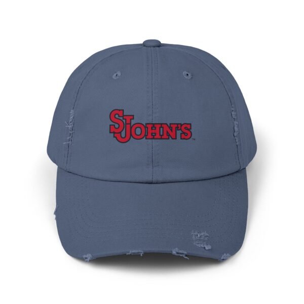 St. John's Red Storm Unisex Distressed Cap - Image 29