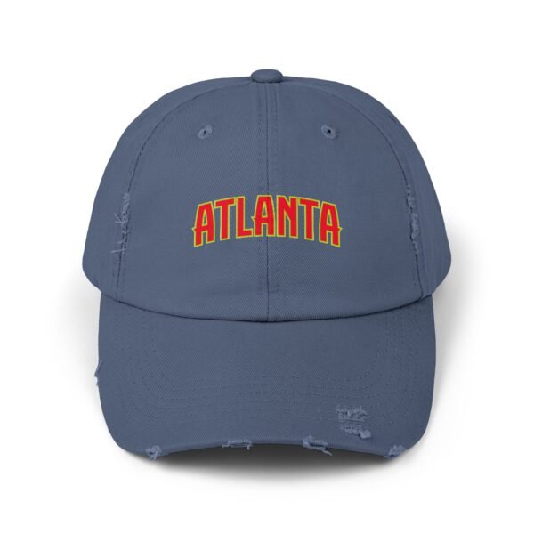 Atlanta Hawks Unisex Distressed Cap - Image 25