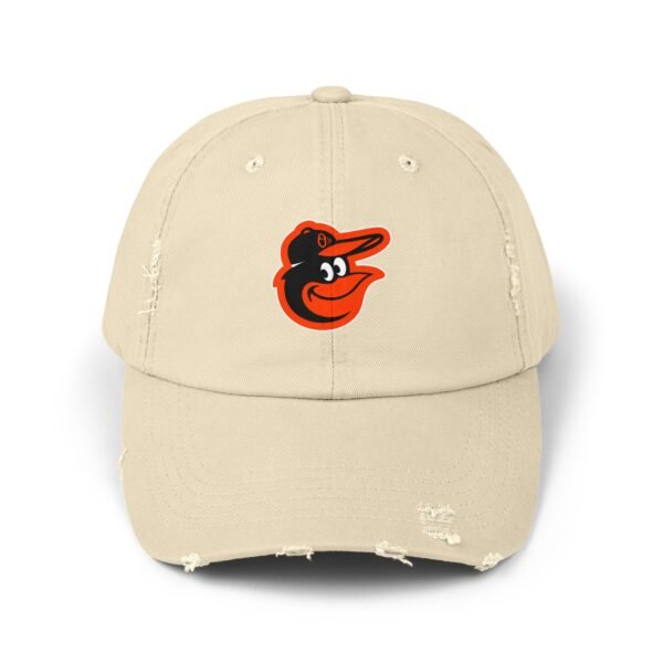 Baltimore Orioles Unisex Distressed Cap
