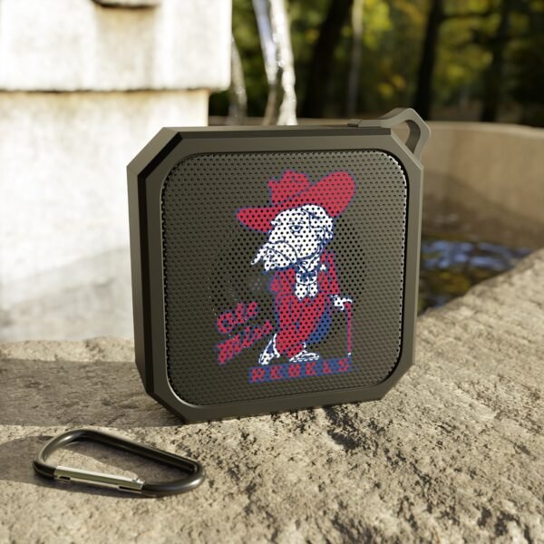 Ole Miss Rebels Blackwater Outdoor Bluetooth Speaker - Image 2
