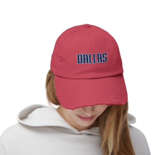 Dallas Mavericks Unisex Distressed Cap - Image 24