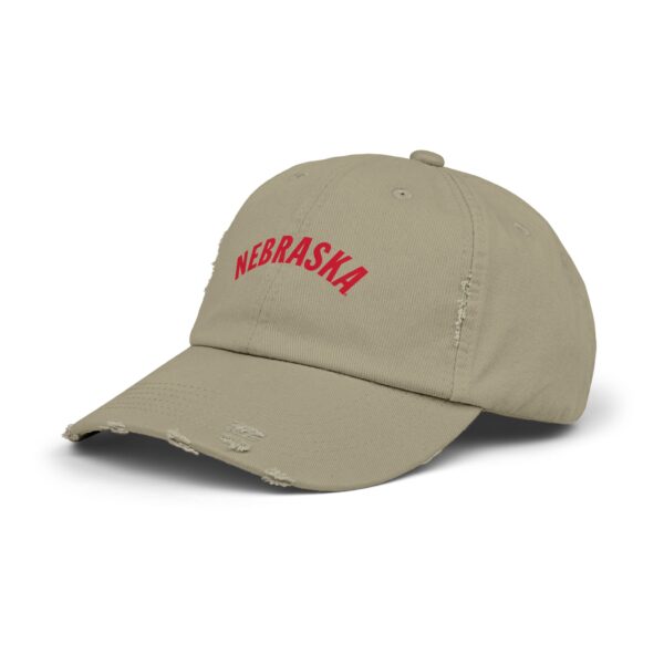 Nebraska Cornhuskers Unisex Distressed Cap - Image 10