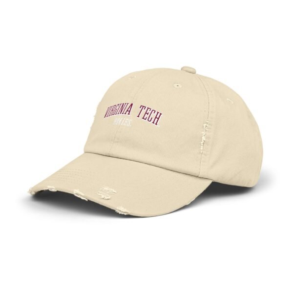 Virginia Tech Hokies Unisex Distressed Cap - Image 2