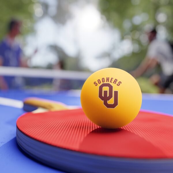 Oklahoma Sooners Ping Pong Balls, 6 pcs - Image 5