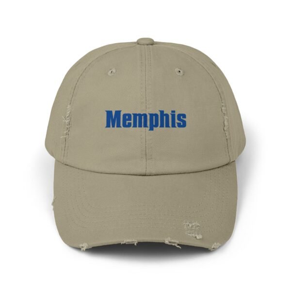 Memphis Tigers Unisex Distressed Cap - Image 5