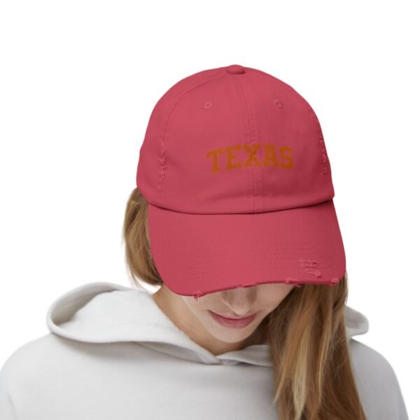 Texas Longhorns Unisex Distressed Cap - Image 28