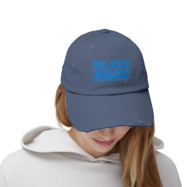 Orlando Magic Unisex Distressed Cap - Image 28