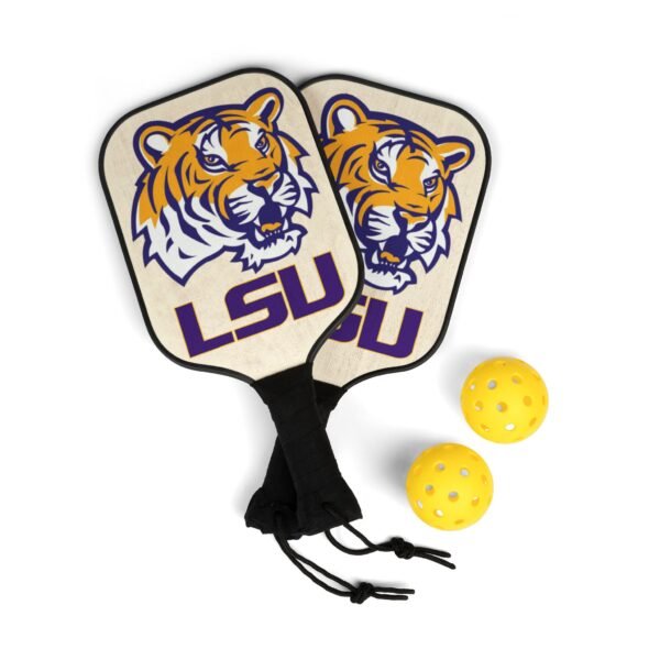LSU Tigers Pickleball Kit - Image 2