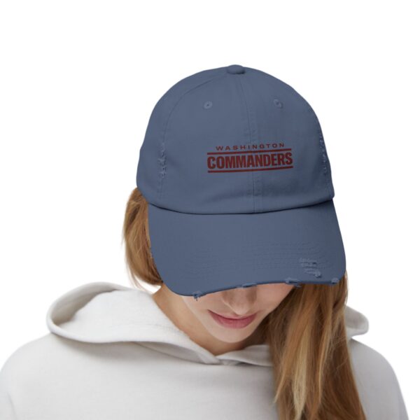 Washington Commanders Unisex Distressed Cap - Image 12