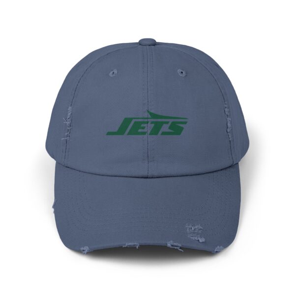 New York Jets Unisex Distressed Cap - Image 9