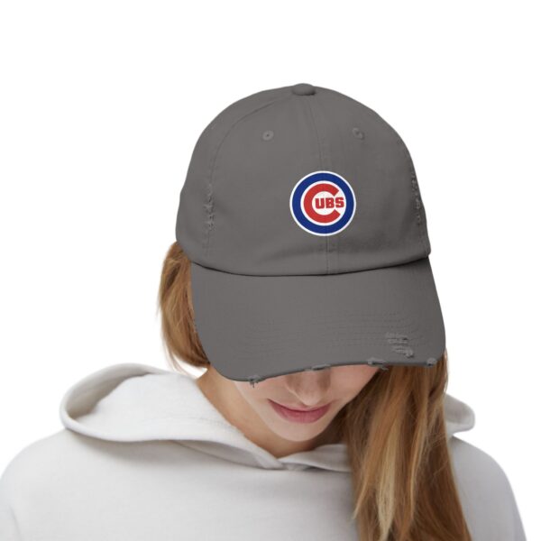 Chicago Cubs Unisex Distressed Cap - Image 16