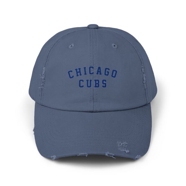 Chicago Cubs Unisex Distressed Cap - Image 25