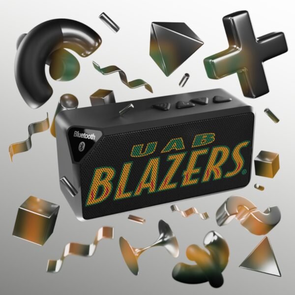 UAB Blazers Jabba Bluetooth Speaker - Image 4