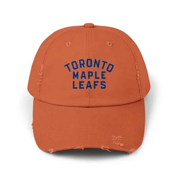Toronto Maple Leafs Unisex Distressed Cap - Image 5
