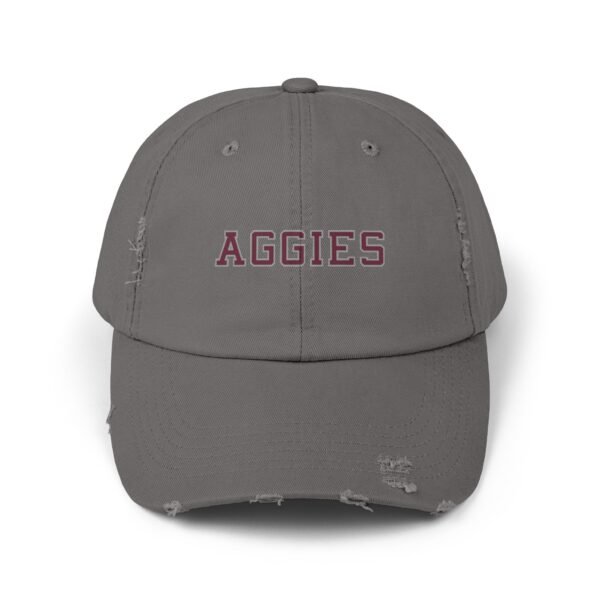 Texas A&M Aggies Unisex Distressed Cap - Image 13