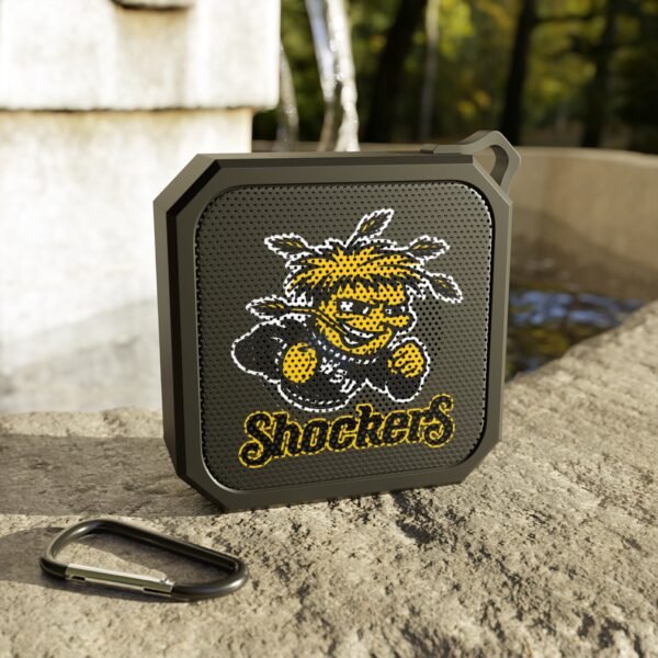 Wichita State Shockers Blackwater Outdoor Bluetooth Speaker - Image 2