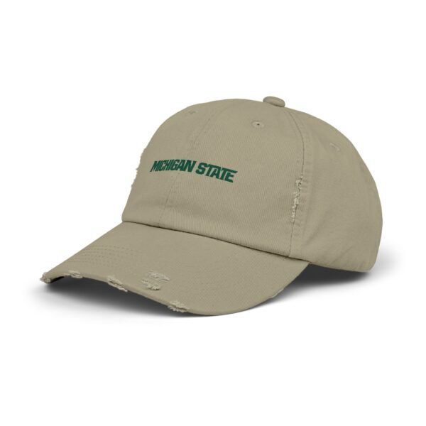 Michigan State Spartans Unisex Distressed Cap - Image 10