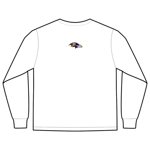 Baltimore Ravens Unisex Long Sleeve Pocket T-Shirt - Image 6