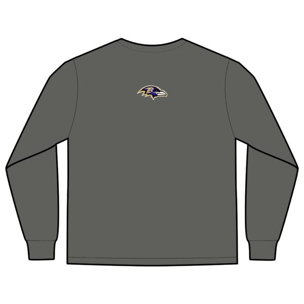 Baltimore Ravens Unisex Long Sleeve Pocket T-Shirt - Image 8